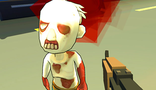 Уничтожение Пиксельных Зомби.io