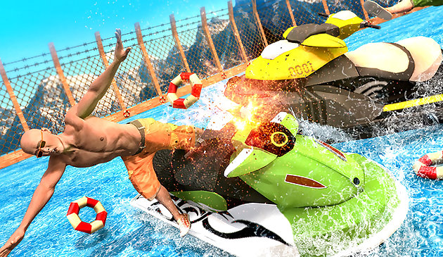 Гонки на Гироциклах; Стрельба