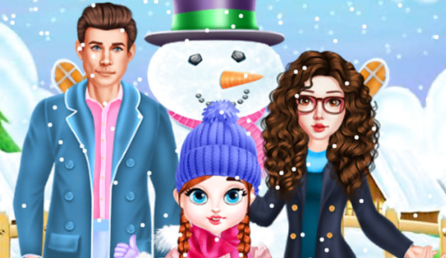 Малышка Тейлор: Снежные забавы