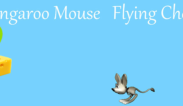 Кенгуру мышь: летающий сыр