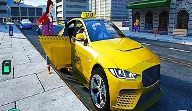 City Taxi Driving Simulator Jeu 2020