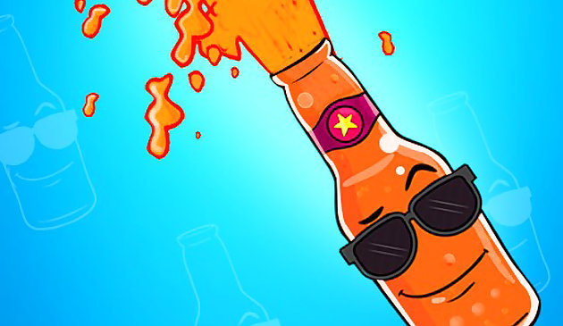 Толчок бутылки