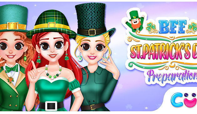 BFF: Подготовка ко Дню святого Патрика