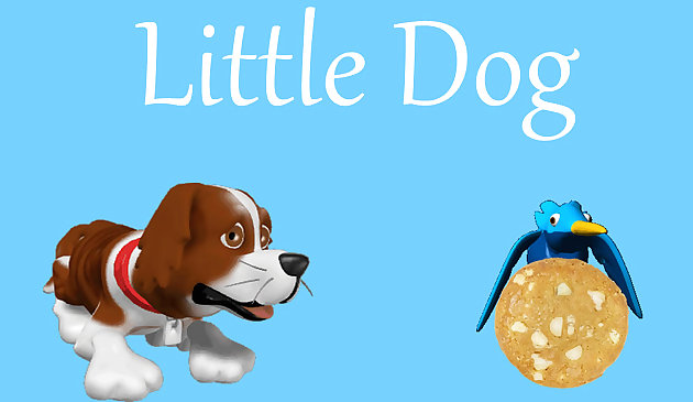 Маленькая собака