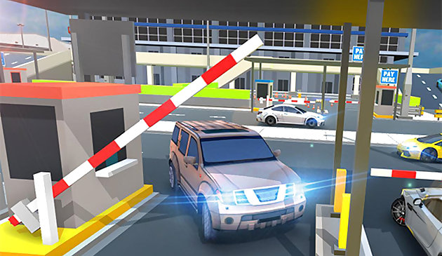 Джип паркинг-мания: Аэропорт