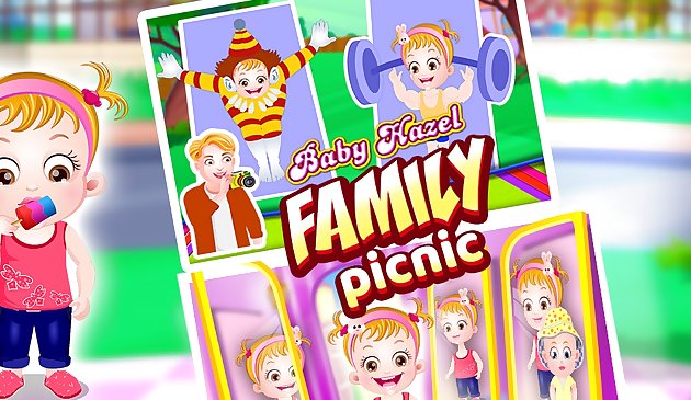 Семейный пикник малышки Хейзел