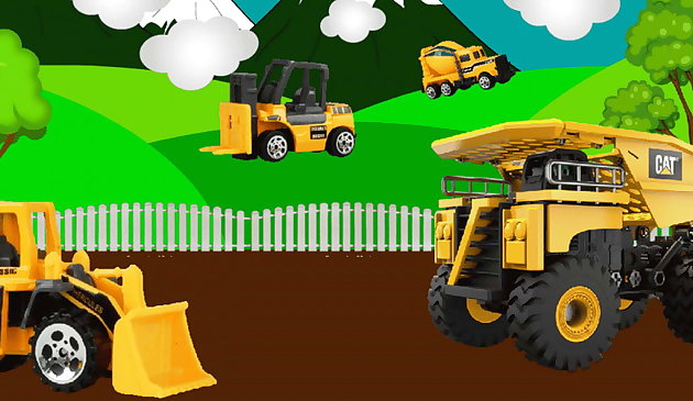 Строительные транспортные средства