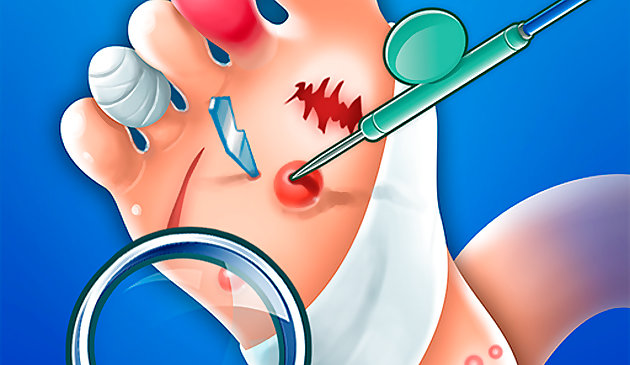 Больница для ступни