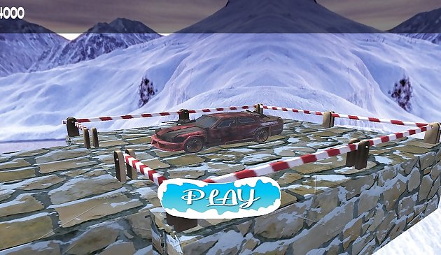 Автомобильные трюки с препятствиями