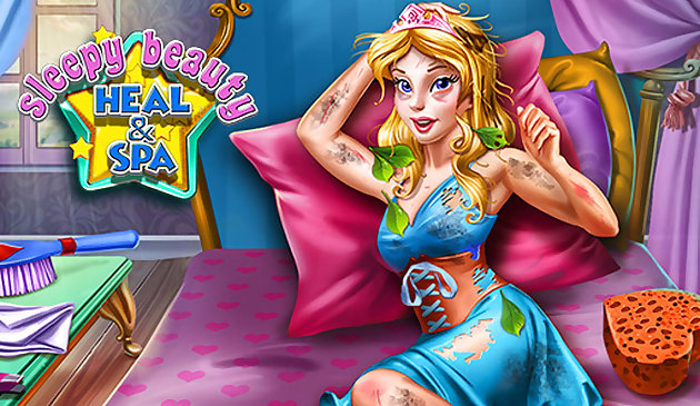 Спящая красавица: исцеление и СПА