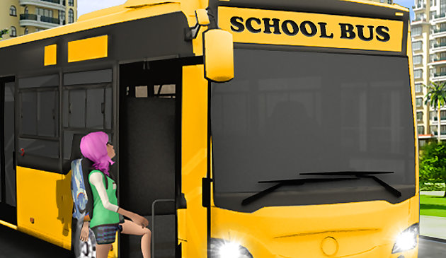 سائق حافلة مدرسية