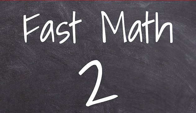 Быстрая математика 2