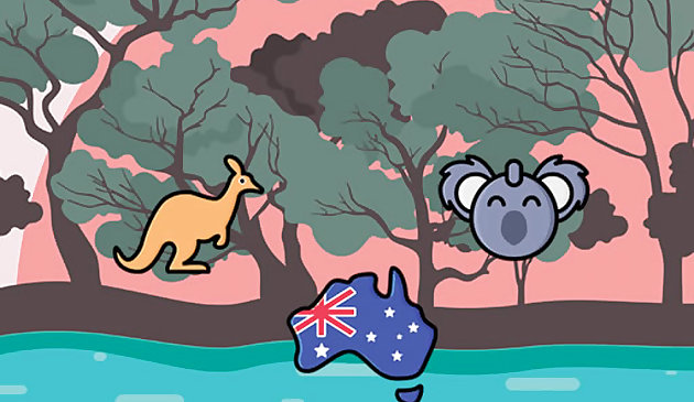 Австралийские герои. 3 в ряд