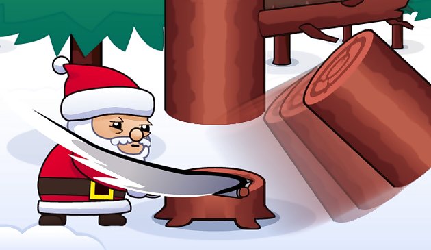 Lumberjack Père Noël