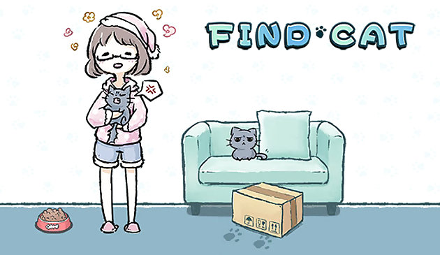 Найди кота