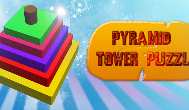 Quebra-cabeça da Torre da Pirâmide