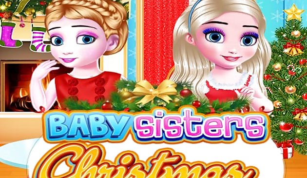 Сестры малышки: Рождественский день