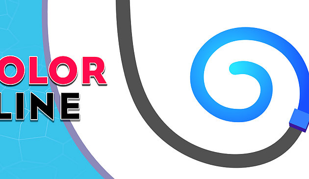 Раскрась линию