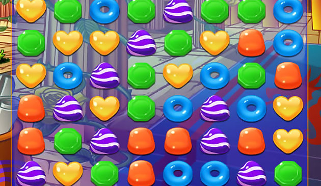 Печеньки Матч 3