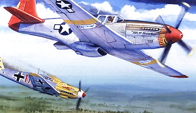 Воздушный Бой: Слайды