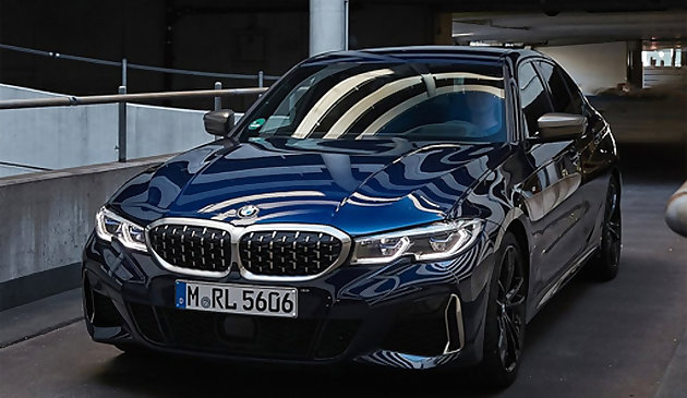 BMW M340i xDrive Пазл