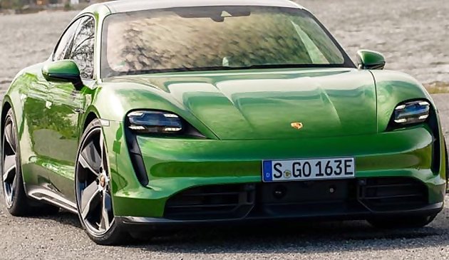 Пазл Порш Кайен Турбо С