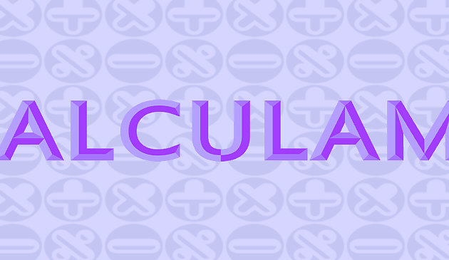 Игра Калькулятор