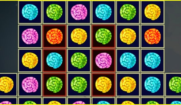 Конфеты Хэллоуина: матч 3