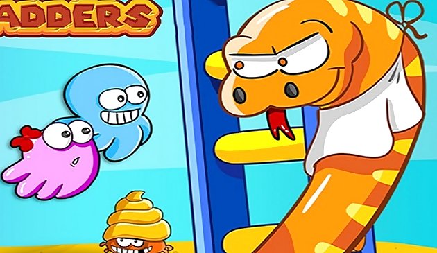 Змеи на лестницах