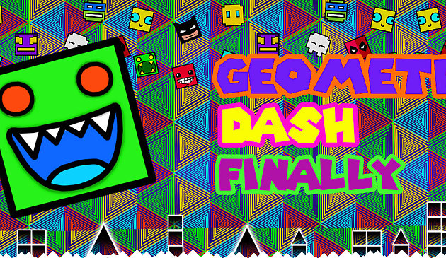 Финальная Черта Геометрии (Геометрия Дэш Наконец)