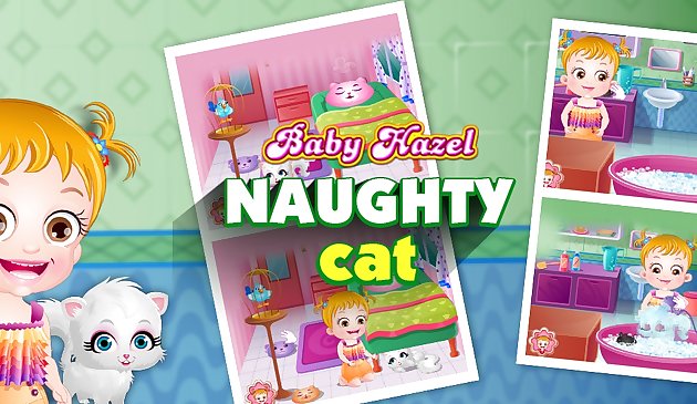 Непослушный кот малышки Хейзел