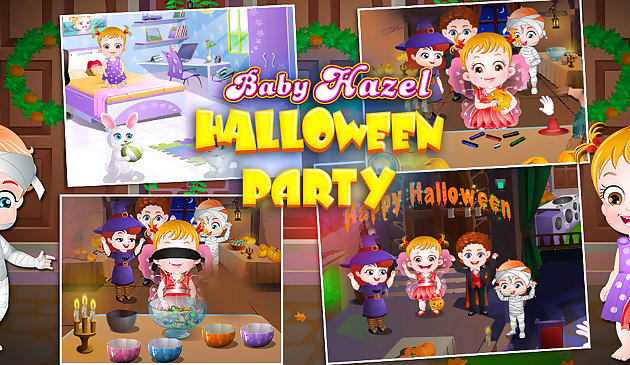 Pesta Halloween Baby Hazel
