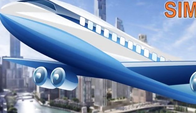 Авиационный летательный тренажер (Симулятор летящего самолета)