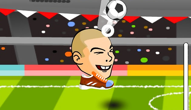 Забавные футбольные головы