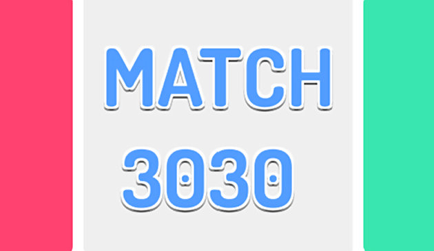 マッチ3030