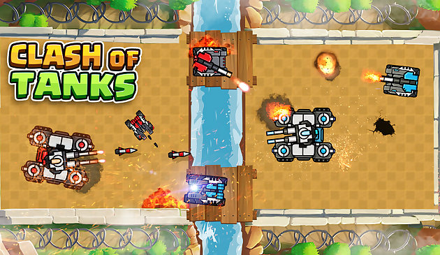 Клэш оф Танкс