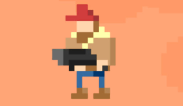 Пиксельный выстрел