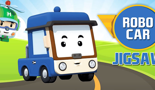 Пазл Робокар Jigsaw