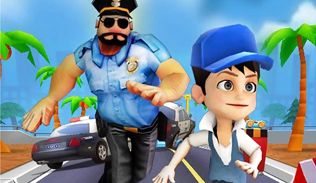 Бегун по автобусам и метро