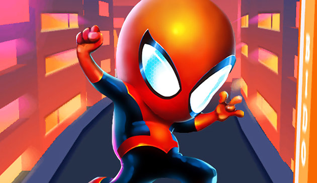 Ребенок-паук в метро