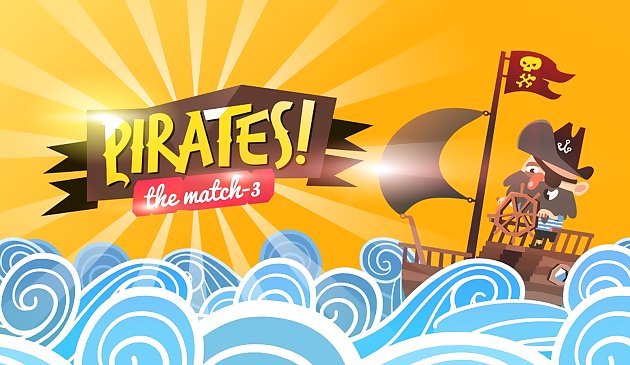 Пираты! 3 в ряд