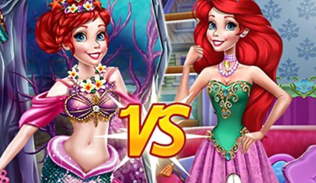 Ariel Prenses vs Denizkızı