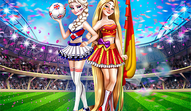 Prinzessinnen bei der Weltmeisterschaft 2018