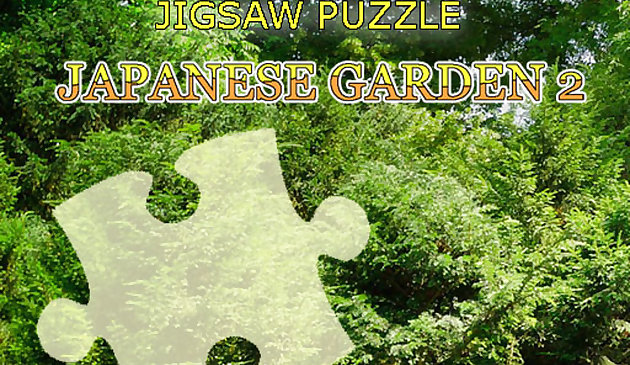 Головоломка Jigsaw: Японский сад 2