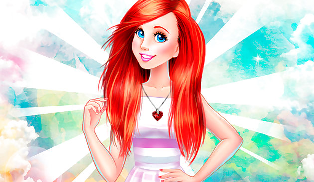 Ариэль и таинственные духи