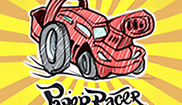 Бумажный гонщик