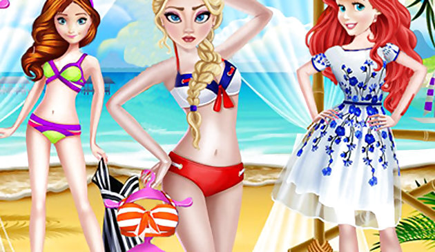 Наряды на летних пляжах