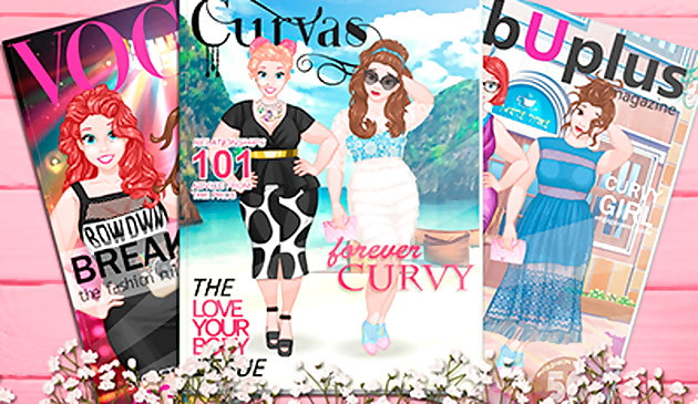 Красота принцесс Plus Size