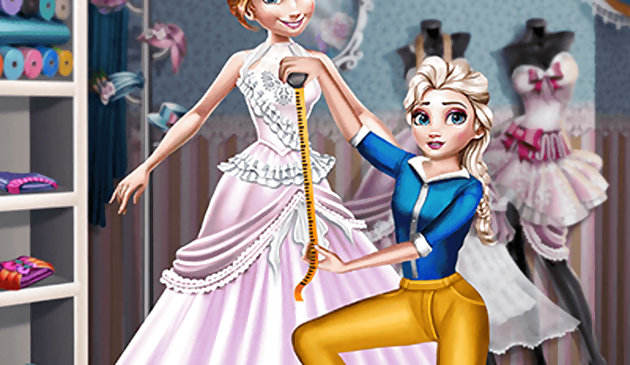 Дизайнер платья принцессы