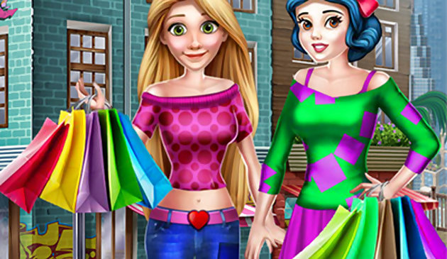 Торговый центр для девочек